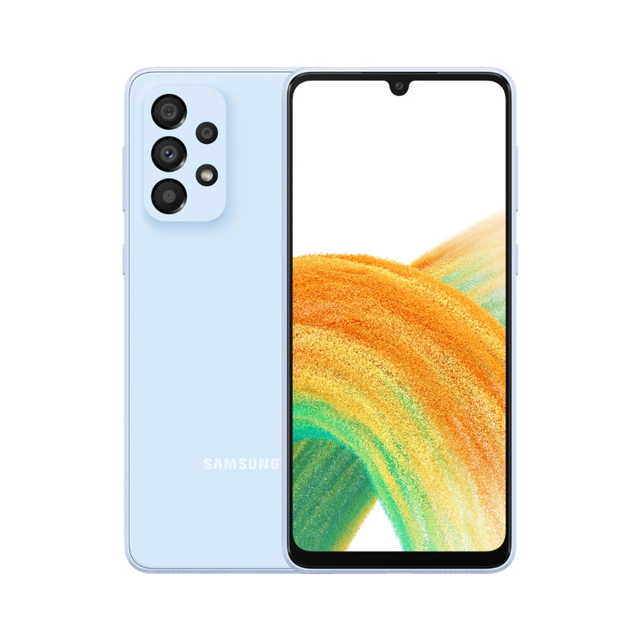 Samsung Galaxy A33 5G blue