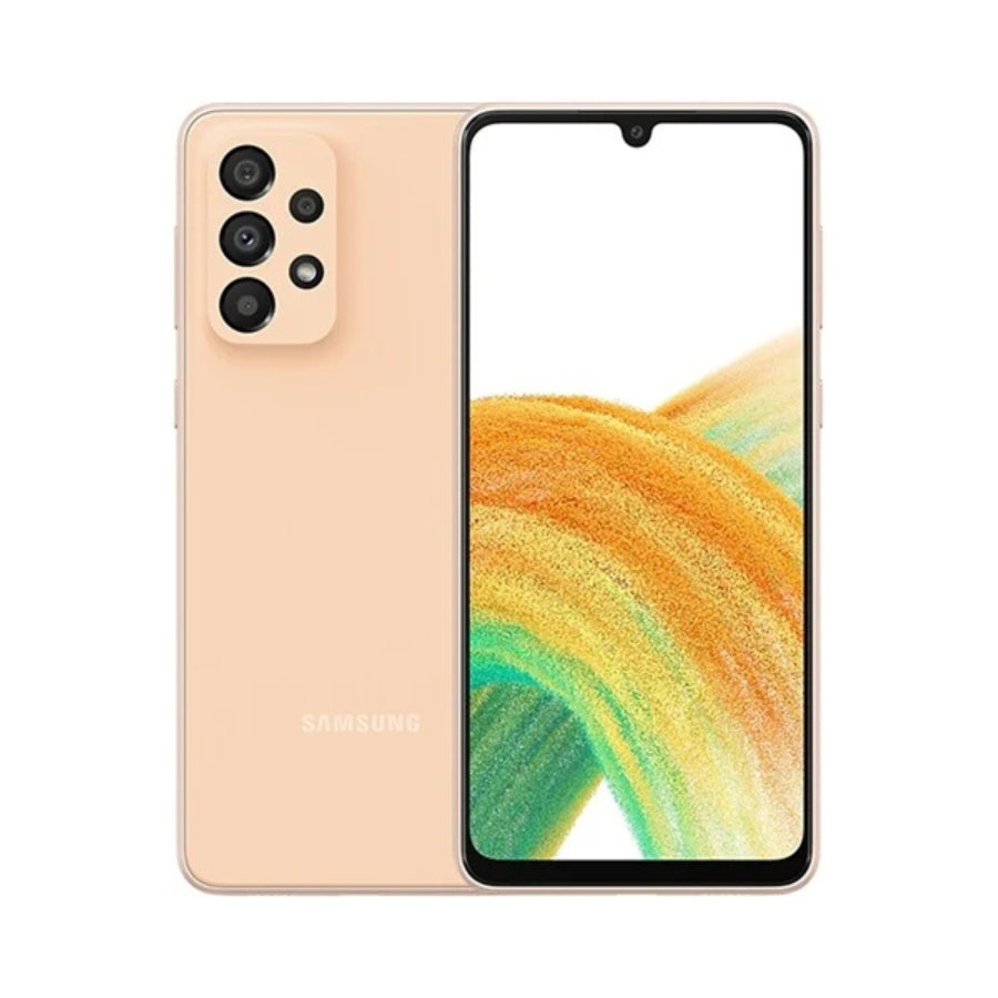 Samsung Galaxy A33 5G peach