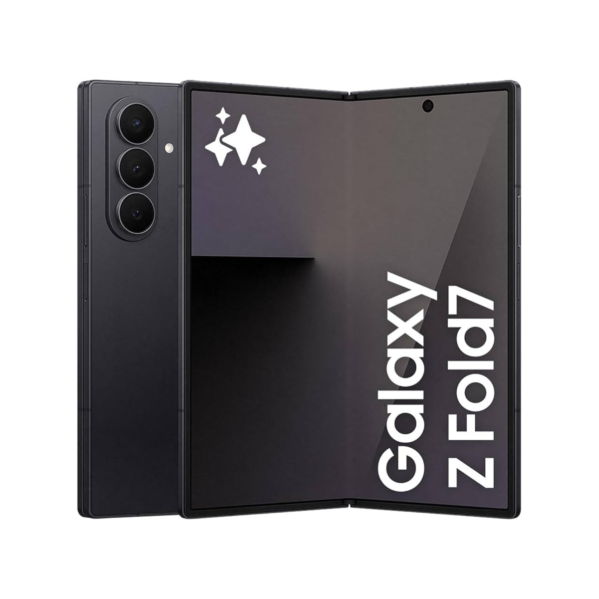 Samsung Galaxy Z Fold 7 phone on a white background