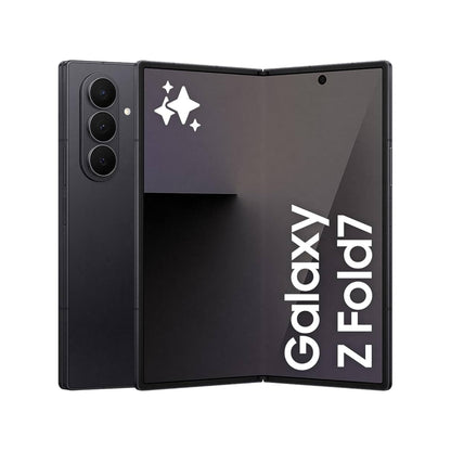 Samsung Galaxy Z Fold 7 phone on a white background