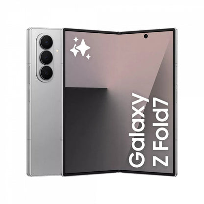 Samsung Galaxy Z Fold 7 phone on a white background