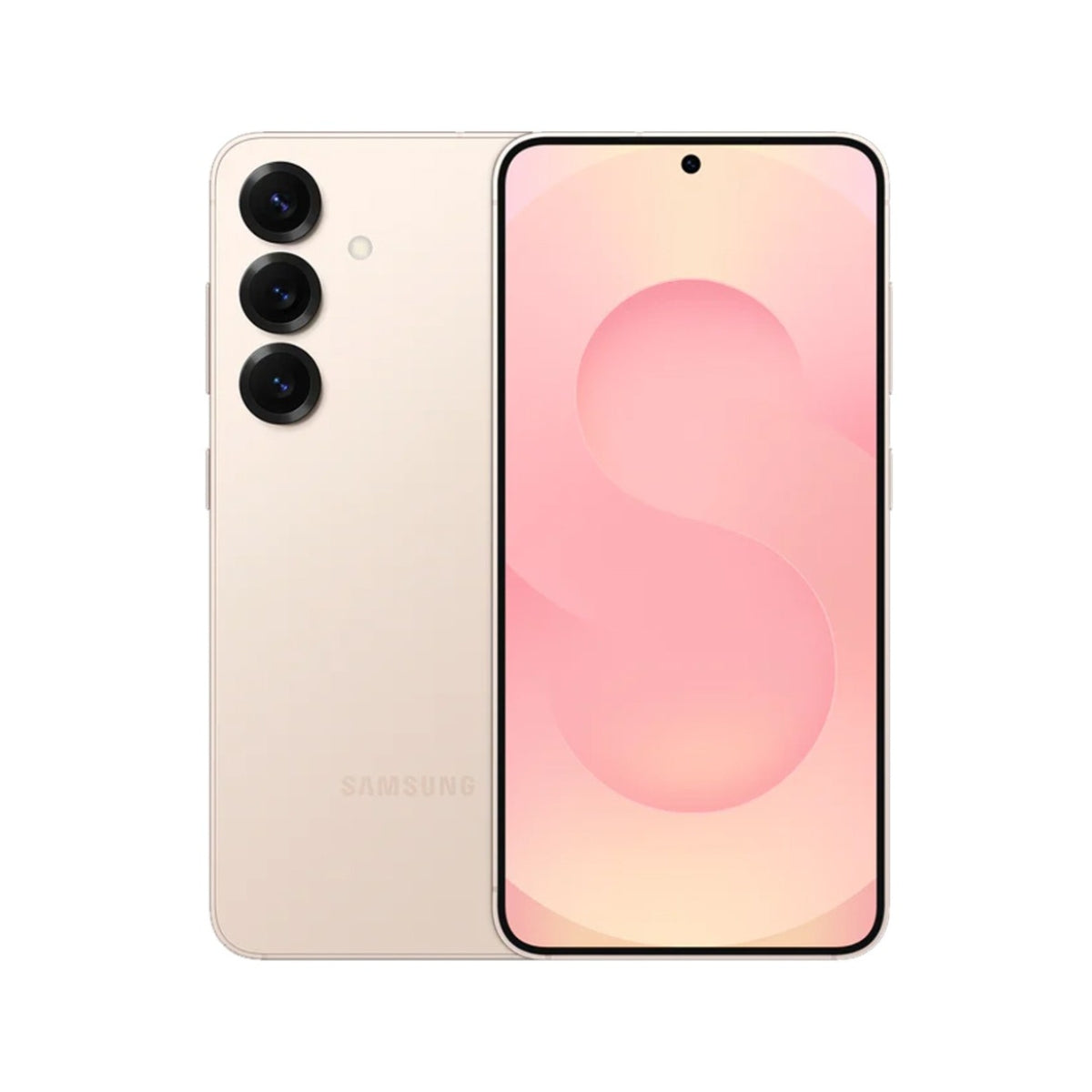 Samsung Galaxy S25+ pink gold