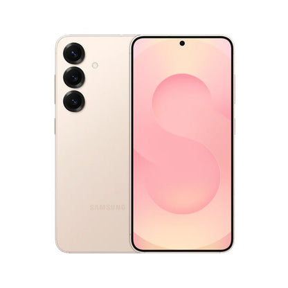 Samsung Galaxy S25+ pink gold