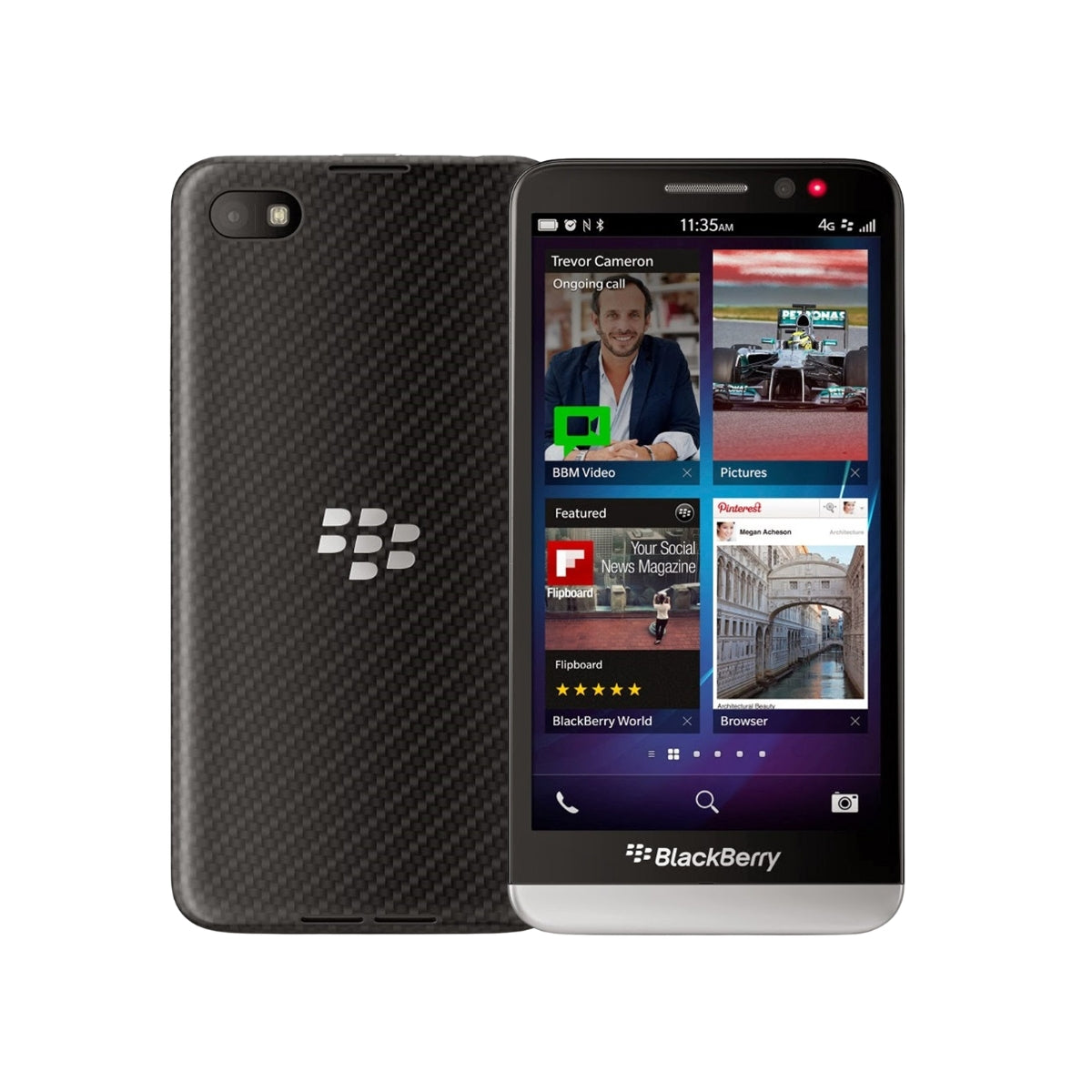 BlackBerry Z30 in black