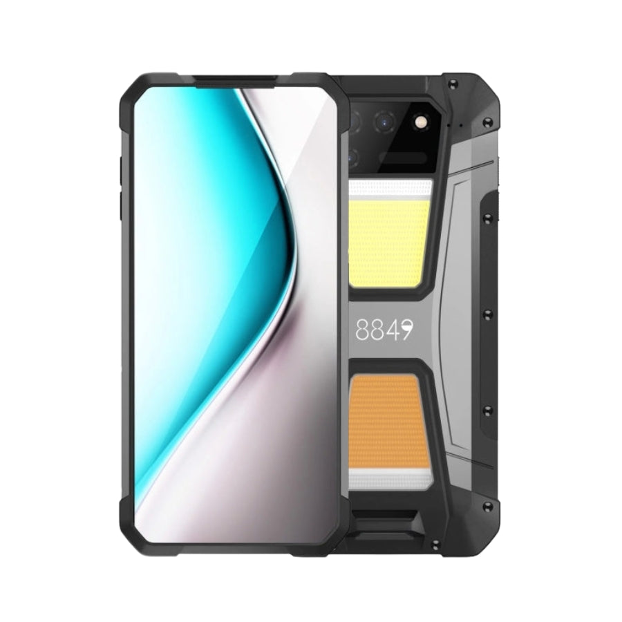 Rugged phone Unihertz Tank 2 on a white background