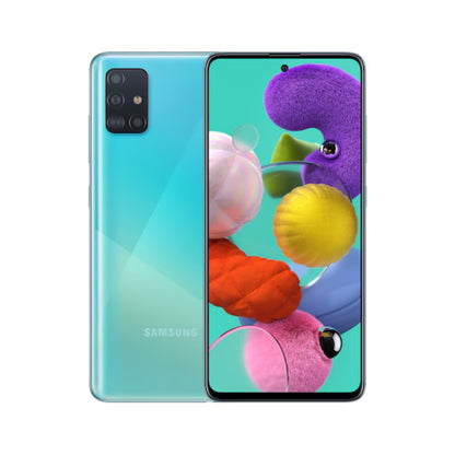 Samsung Galaxy A51 blue
