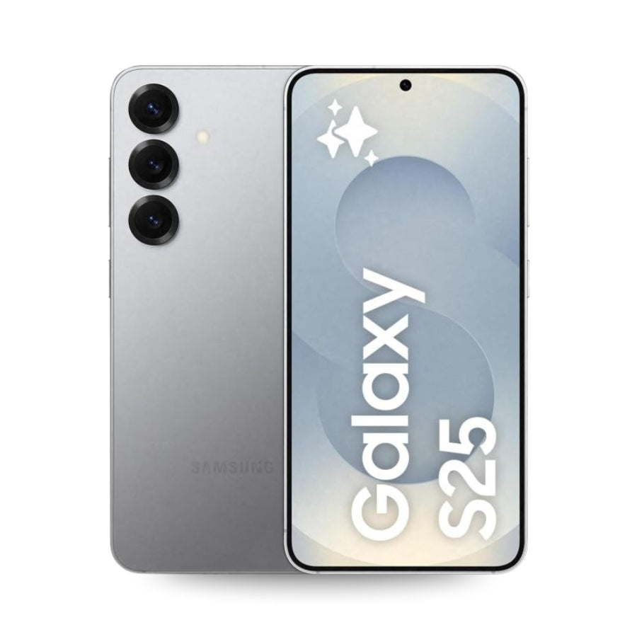 Samsung Galaxy S25 silver shadow
