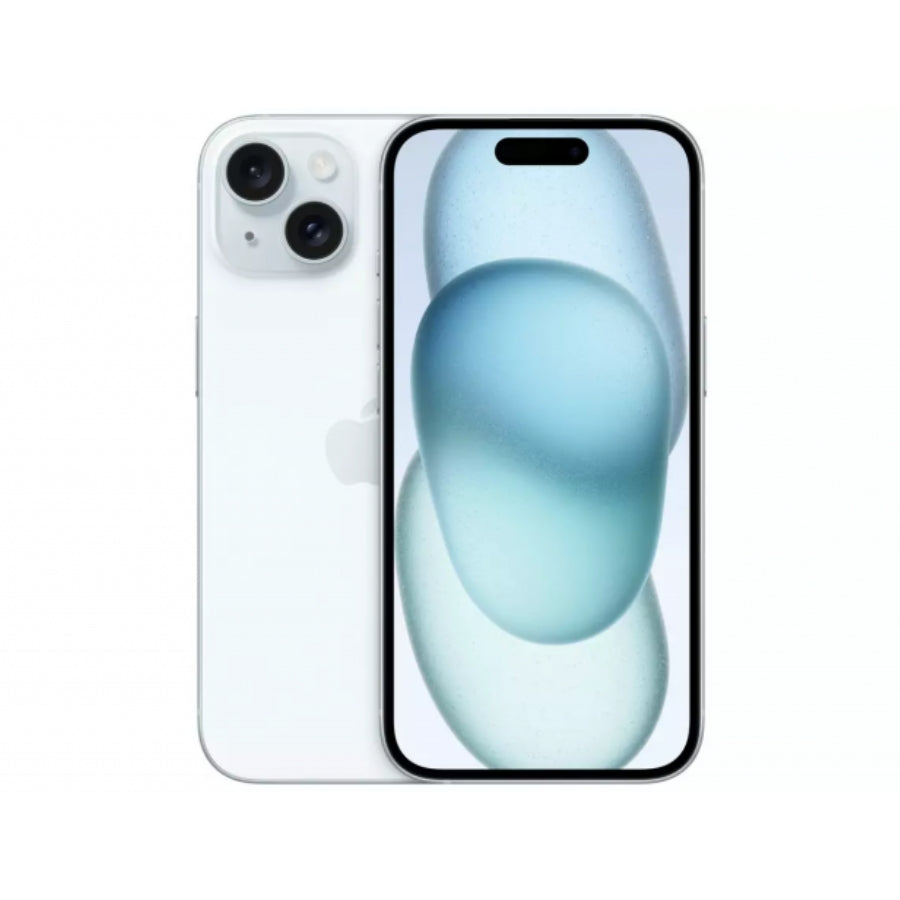 iPhone 15 Plus blue titanium