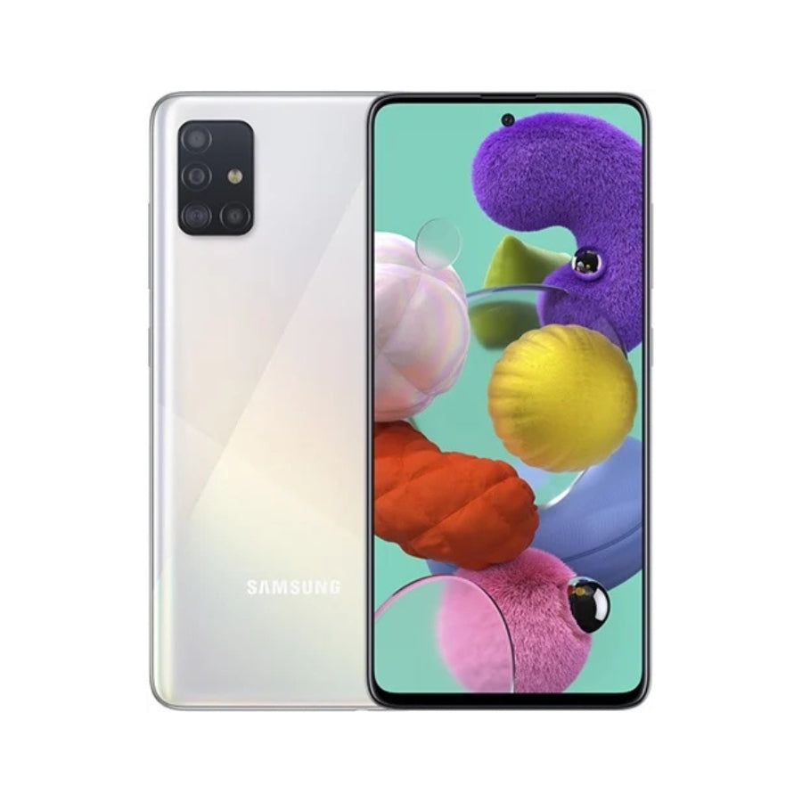 Samsung Galaxy A51 white