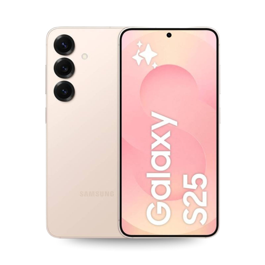 Samsung Galaxy S25 pink gold