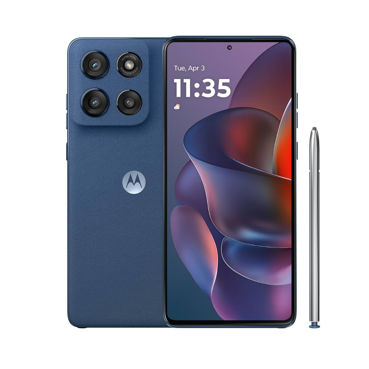 Motorola G Stylus 2025 Blue Pantone Gibraltar Sea