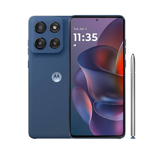 Motorola G Stylus 2025 Blue Pantone Gibraltar Sea