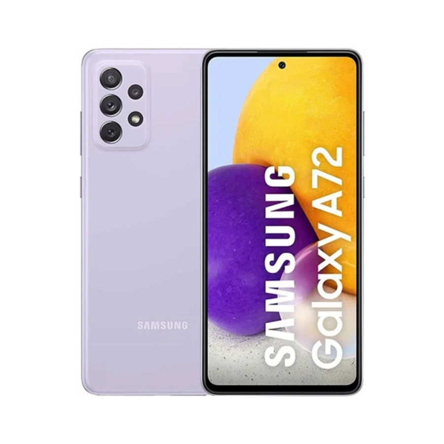 Samsung Galaxy A72 violet