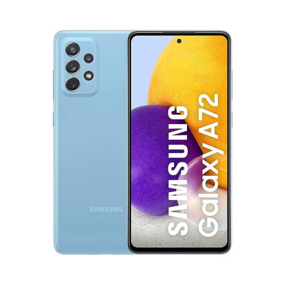 Samsung Galaxy A72 blue