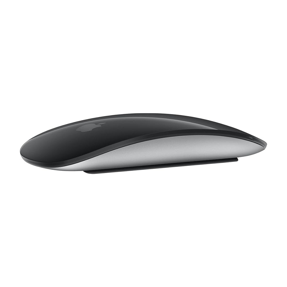 Black LED light bar Apple Magic Mouse 3rd Gen on a white background