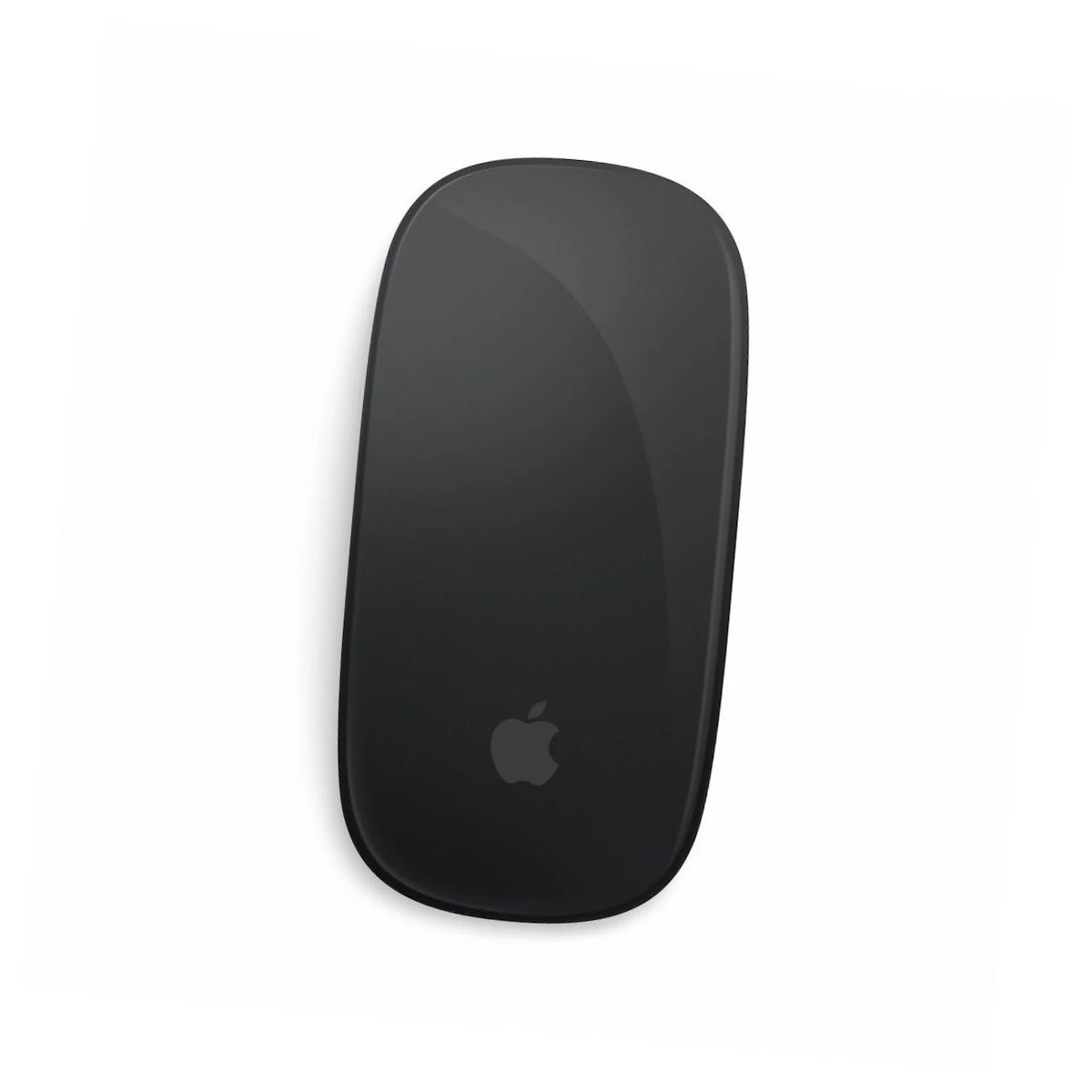 Black Apple Magic Mouse 3rd Gen on a white background