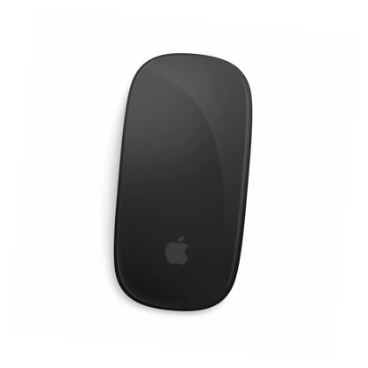 Black Apple Magic Mouse 3rd Gen on a white background