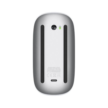 Silver Apple Magic Mouse 3rd Gen on a white background