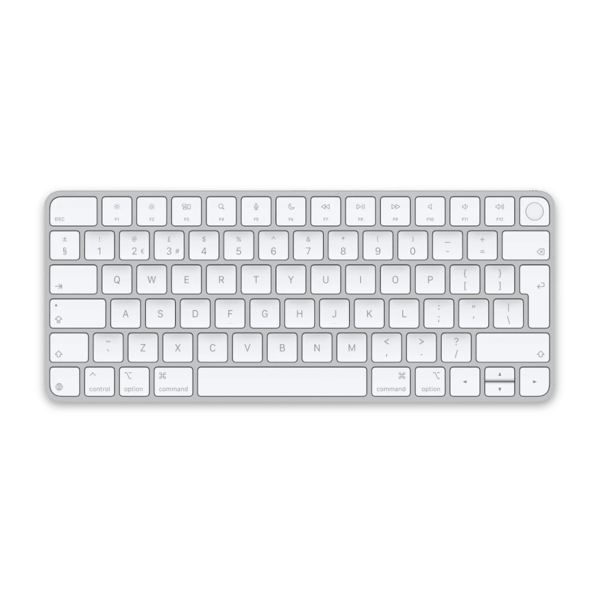  White Apple Magic Keyboard 2 