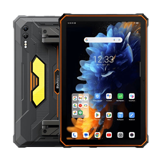 Rugged Blackview Active 8 Pro 5G Tablet tablet on a white background