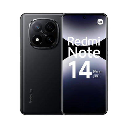 Redmi Note 14 Pro+ grey black