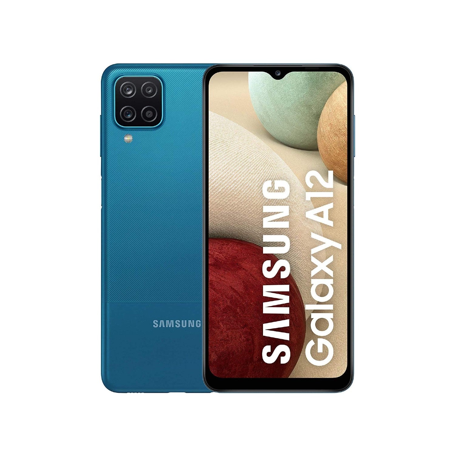 Samsung Galaxy A12 blue