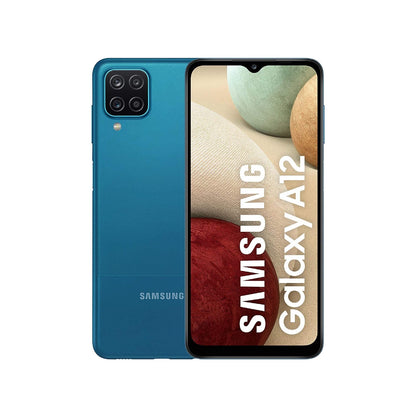 Samsung Galaxy A12 blue