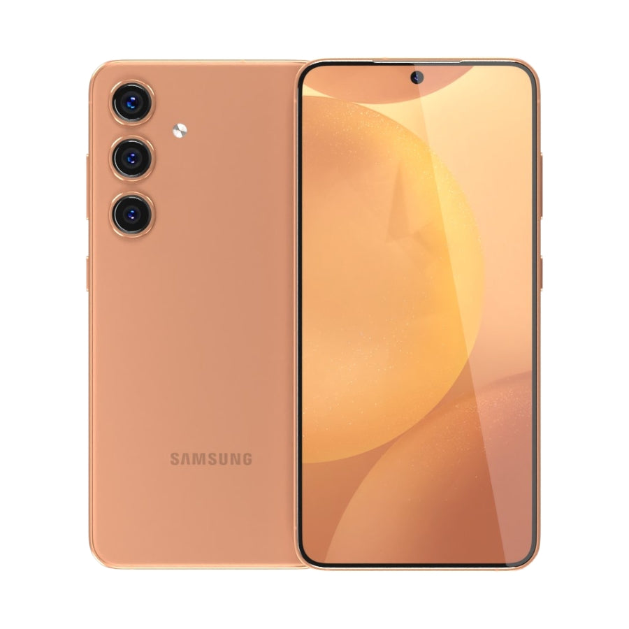 Samsung Galaxy S24 sandstorm orange