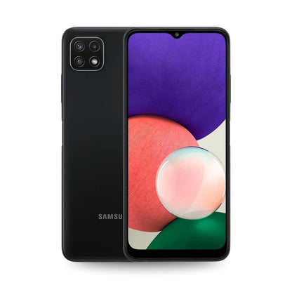 Samsung Galaxy A22 phone black