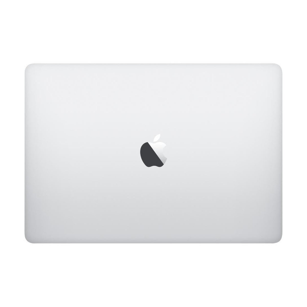 Silver Apple MacBook Pro 13 (2018) laptop on a white background