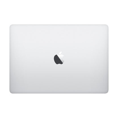Silver Apple MacBook Pro 13 (2018) laptop on a white background