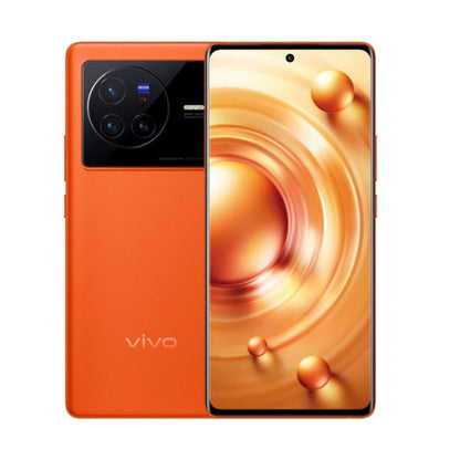 Vivo X80 orange