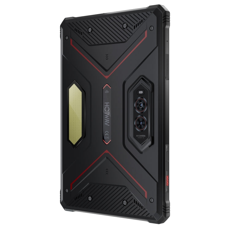 HOTWAV Tab R9 Pro Tablet rugged on a white background