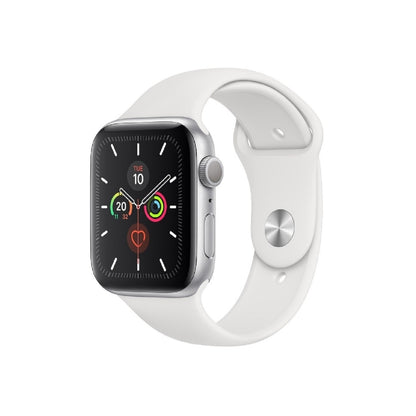 Apple Watch Series 5 (GPS) silver aluminium