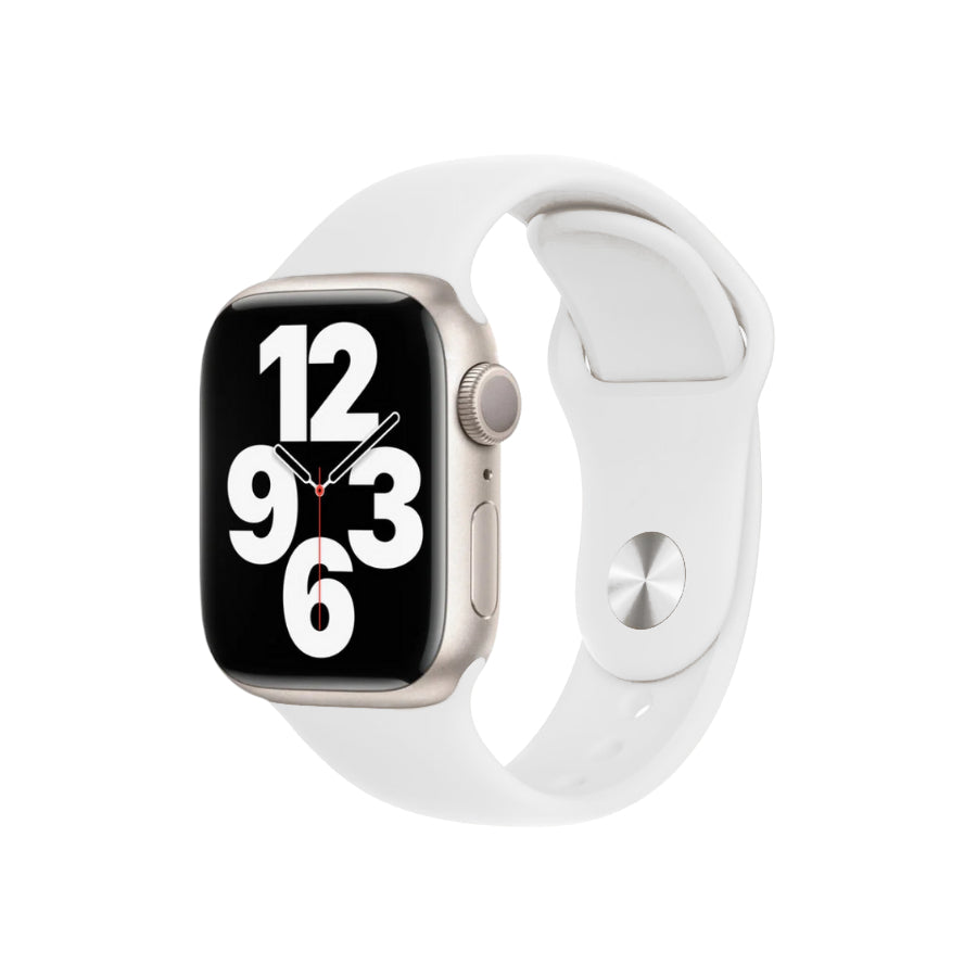 apple watch series 7 starlight white