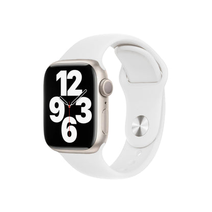 apple watch series 7 starlight white