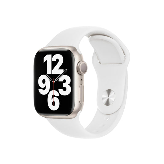 apple watch series 7 starlight white