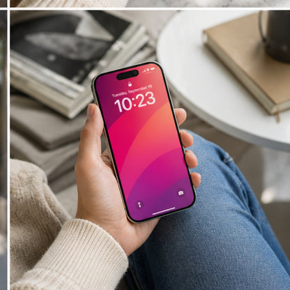 iPhone 15 Pro max in hand