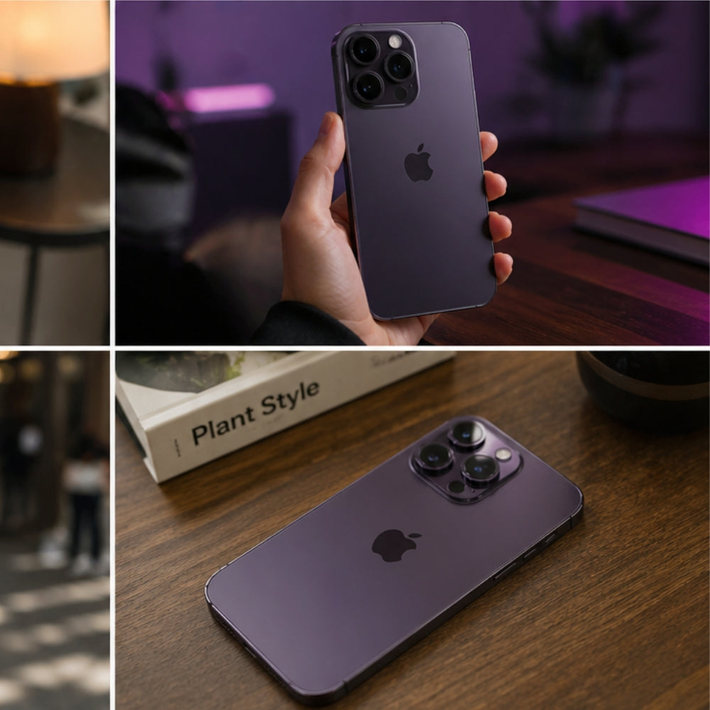 Apple iPhone 14 Pro Max purple