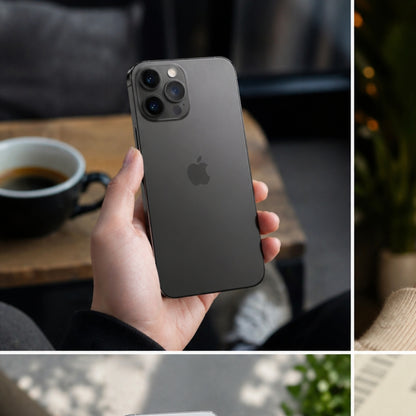 black Apple iPhone 13 Pro Max