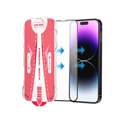 iPhone Magic Screen Protector + Alignment Tool