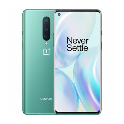 OnePlus 8 glacial green
