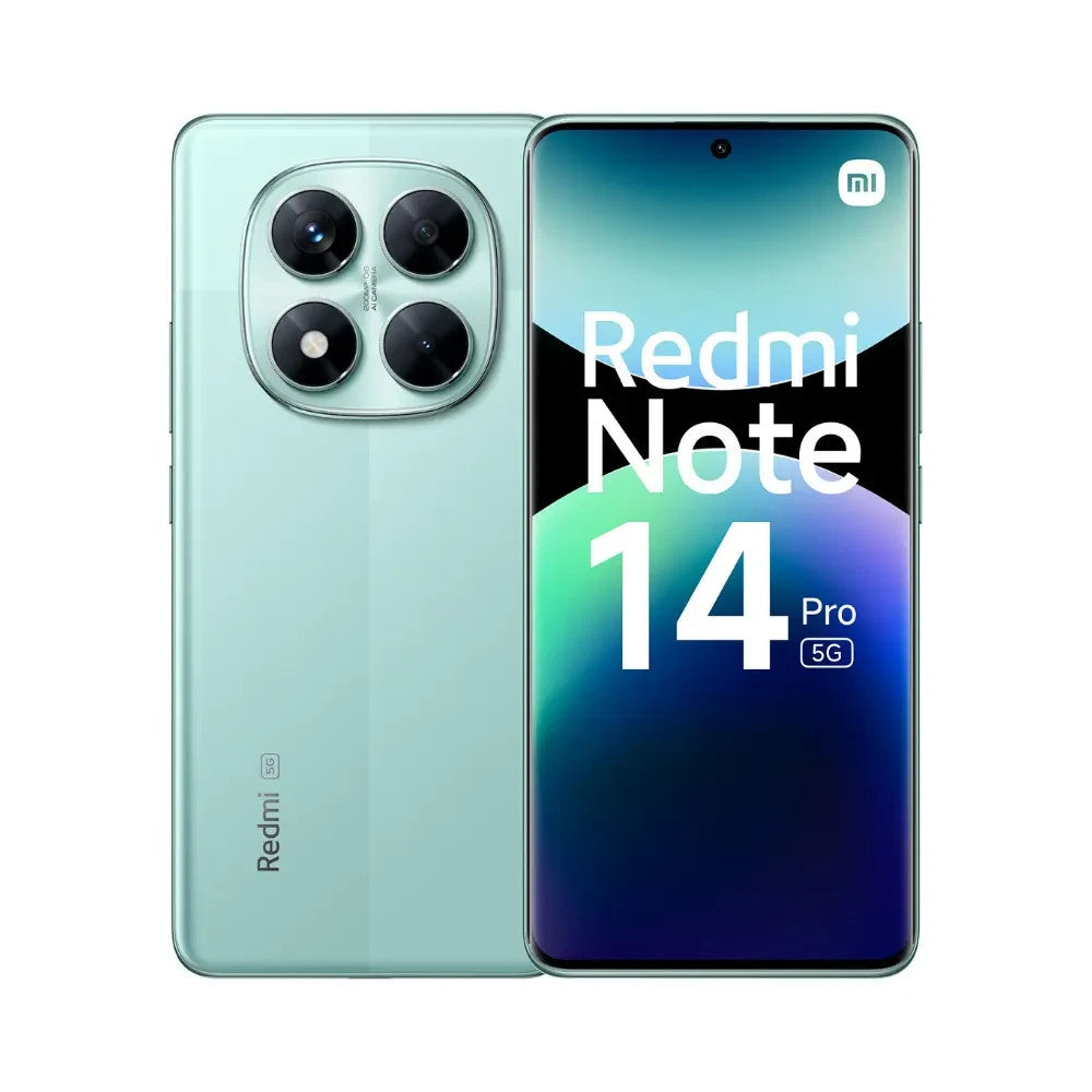 redmi note 14 pro coral green