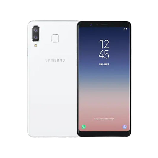 Samsung Galaxy A8 - Grade A, White (boxed)