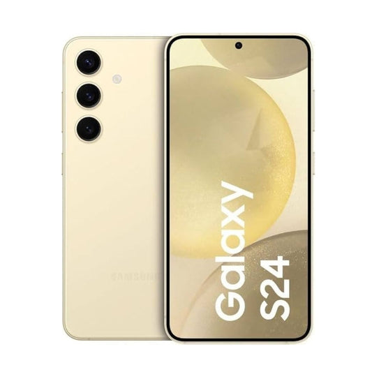 Samsung Galaxy S24 amber
