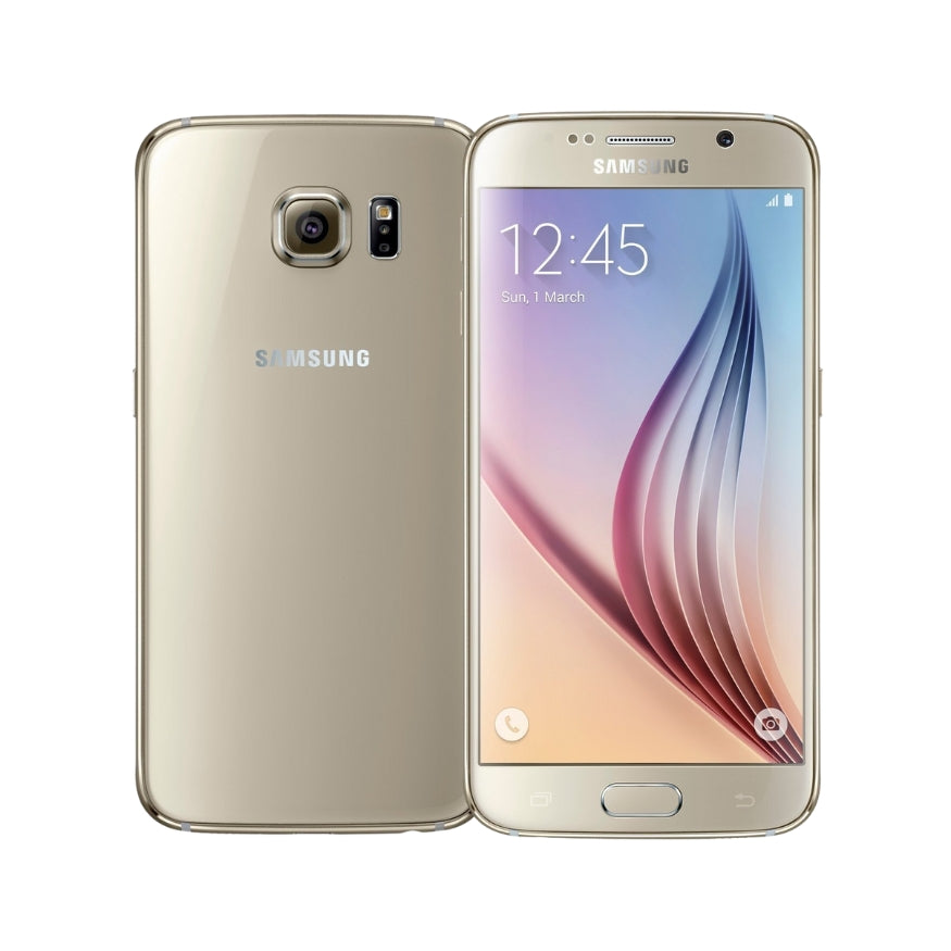 Samsung Galaxy S6 - Grade A, Gold (unboxed)