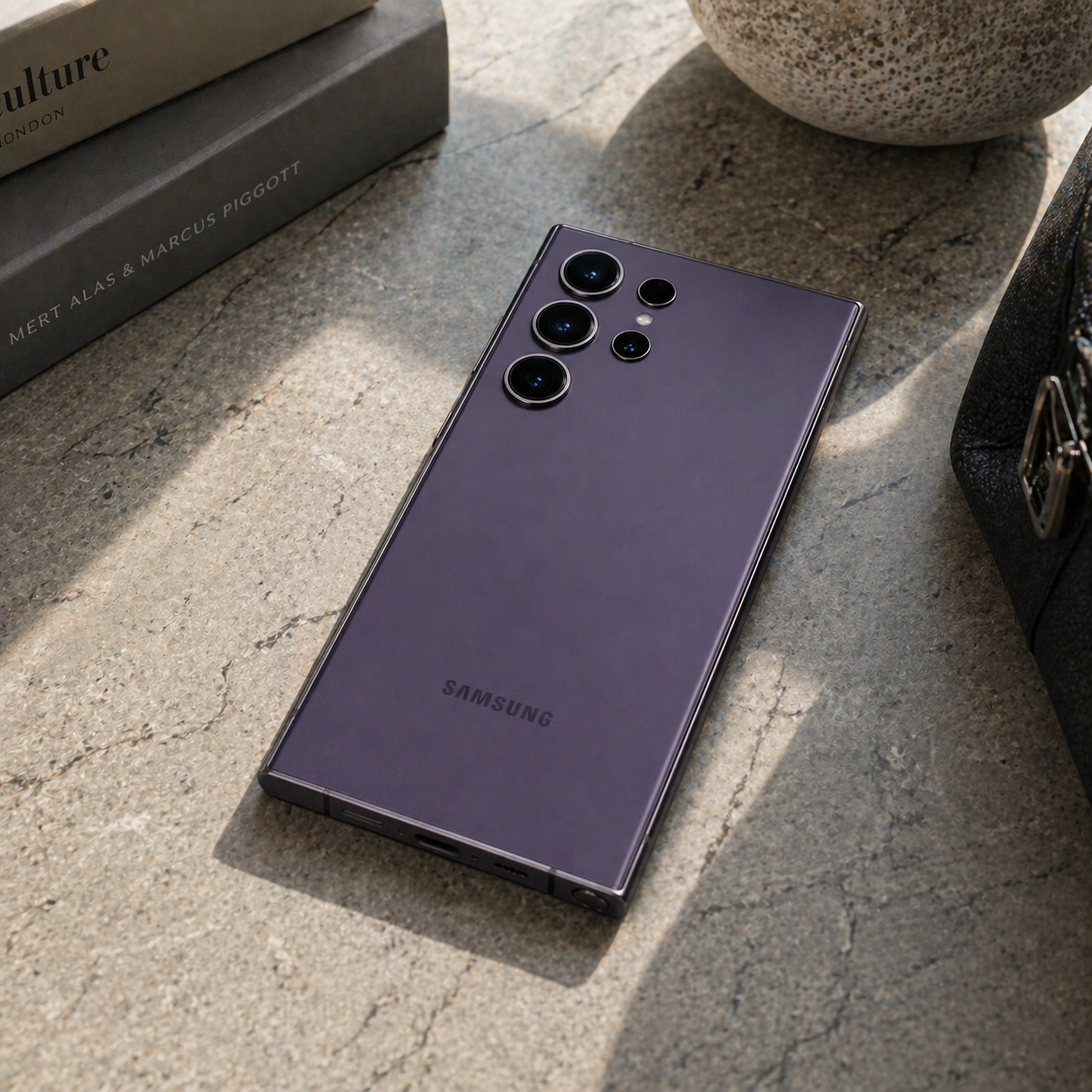 samsung galaxy s24 ultra violet