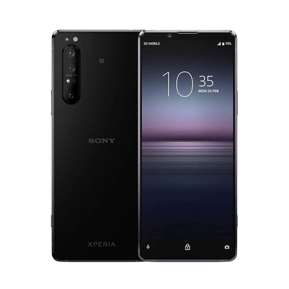 Sony Xperia 1 II black