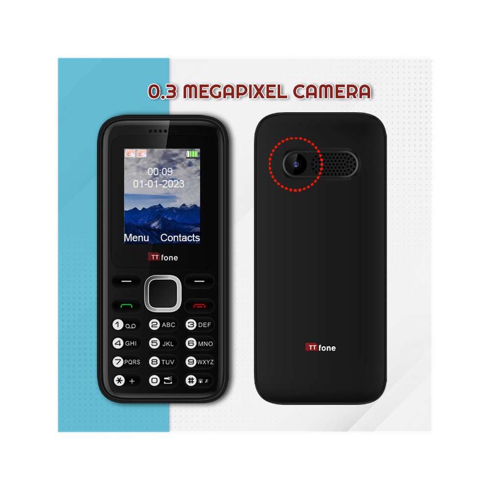 TTfone TT150 Black