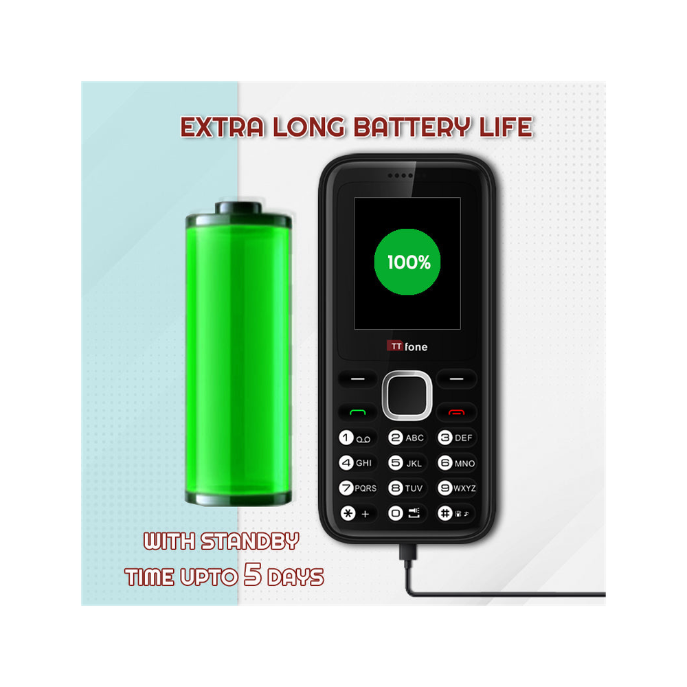 TTfone TT150 Black